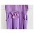 Ensemble Armani Junior Violet en Soie et Viscose 8 ans - vue 2