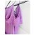 Ensemble Armani Junior Violet en Soie et Viscose 8 ans - vue 4