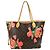 Tote Louis Vuitton Neverfull NM Monogram Canvas MM Marrone