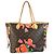 Tote Louis Vuitton Neverfull NM Monogram Canvas MM Marrone - vista 2
