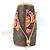 Tote Louis Vuitton Neverfull NM Monogram Canvas MM Marrone - vista 3