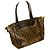 Louis Vuitton Monogram Empreinte Handbag Brown Black