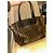 Louis Vuitton Monogram Empreinte Handbag Brown Black - view 2