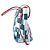 Borsa tote Neverfull Damier e Monogram Patchwork Denim MM di Louis Vuitton Blu - vista 4