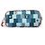 Borsa tote Neverfull Damier e Monogram Patchwork Denim MM di Louis Vuitton Blu - vista 6