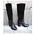 Botas Sergio Rossi talla 36 Negro - vista 2