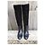 Botas Sergio Rossi talla 36 Negro - vista 3