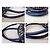 Christian Dior Borsa Trotter Oblique Blu navy Gold hardware - vista 12