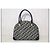 Christian Dior Borsa Trotter Oblique Blu navy Gold hardware - vista 5