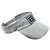 Visiera Chanel Sports Line Grigia in Cotone Grigio