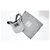 Visiera Chanel Sports Line Grigia in Cotone Grigio - vista 2