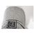 Visiera Chanel Sports Line Grigia in Cotone Grigio - vista 8