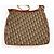 Christian Dior Borsa a tracolla Galliano Trotter Oblique marrone Rosso Verde Giallo Marrone chiaro - vista 6
