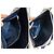 Christian Dior Trotter Oblique Umhängetasche Weiß Marineblau Silber Hardware - Ansicht 13