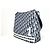 Christian Dior Trotter Oblique Umhängetasche Weiß Marineblau Silber Hardware - Ansicht 7