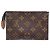 Pochette Toilette 15 Louis Vuitton Marrone - vista 2