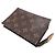 Pochette Toilette 15 Louis Vuitton Marrone - vista 4