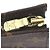 Pochette Toilette 15 Louis Vuitton Marrone - vista 8