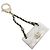 Charm per Borsa Chanel Matelassé in Bianco