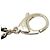 Charm per Borsa Chanel Matelassé in Bianco - vista 3