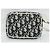 Christian Dior Borsa da polso Trotter Oblique Blu navy - vista 6