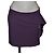 Jupe Versace Jeans Couture mélange de laine violet foncé