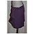 Jupe Versace Jeans Couture mélange de laine violet foncé - vue 2