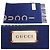Sciarpa Gucci Logo in Cammello Blu navy - vista 3