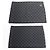 Sciarpa Louis Vuitton Neo Petit Damier Nero - vista 2