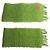 Sciarpa in mohair con frange Anagram LOEWE Verde - vista 2