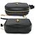 Bolsa de ombro de couro Baby Lou da Saint Laurent Preto - vista 3