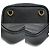 Bolsa de ombro de couro Baby Lou da Saint Laurent Preto - vista 5