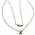 Collana con Pendente Signature X Tiffany & Co. in oro giallo 18k D'oro
