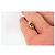 Collana con Pendente Signature X Tiffany & Co. in oro giallo 18k D'oro - vista 3