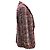 Blazer saco de tweed Príncipe de Gales multi rojo de Thom Browne Multicolor - vista 2