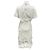 Jonathan Simkhai Vestido midi de guipur floral blanco Colette de Simkhai - vista 3