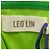 Autre Marque Vestido Mini Bustier con Apliques Lime Skye de Leo Lin Verde - vista 4