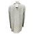 Abrigo de tweed de media temporada blanco / negro de Lanvin - vista 3