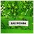 Falda midi asimétrica plisada con estampado floral verde de Balenciaga - vista 4