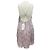 Vestido de cóctel con flecos lavanda de la colección Jason Wu - vista 3