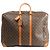 Borsa da viaggio Louis Vuitton Sirius 60 in tela Monogram marrone M41402 Beige