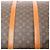 Borsa da viaggio Louis Vuitton Sirius 60 in tela Monogram marrone M41402 Beige - vista 10
