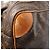 Borsa da viaggio Louis Vuitton Sirius 60 in tela Monogram marrone M41402 Beige - vista 12