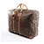 Borsa da viaggio Louis Vuitton Sirius 60 in tela Monogram marrone M41402 Beige - vista 2