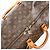 Borsa da viaggio Louis Vuitton Sirius 60 in tela Monogram marrone M41402 Beige - vista 6