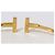Bracciale Tiffany & Co T Wire in oro giallo 18k e diamanti - vista 2