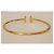 Bracciale Tiffany & Co T Wire in oro giallo 18k e diamanti - vista 6