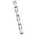 Louis Vuitton Collana Monogram Chain m00307 Argento - vista 3