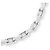 Louis Vuitton Collana Monogram Chain m00307 Argento - vista 4