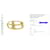 Anel 5 diamantes By the Yard em ouro amarelo 18k Tiffany & Co  - vista 4